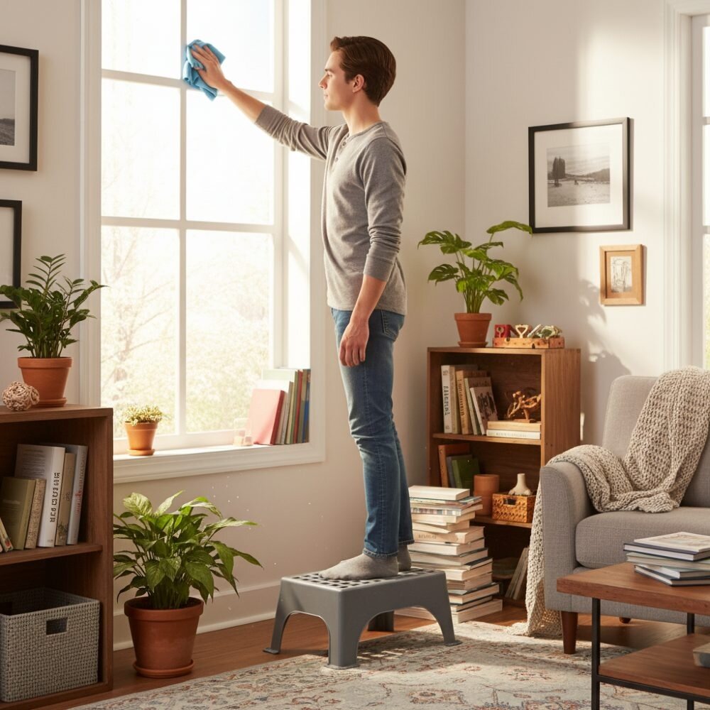 MultiMotion Opstapje XL voor binnen en buiten