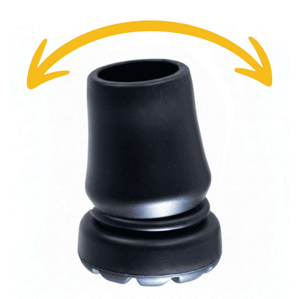 MultiMotion Set flexibele kruk- en stokdoppen