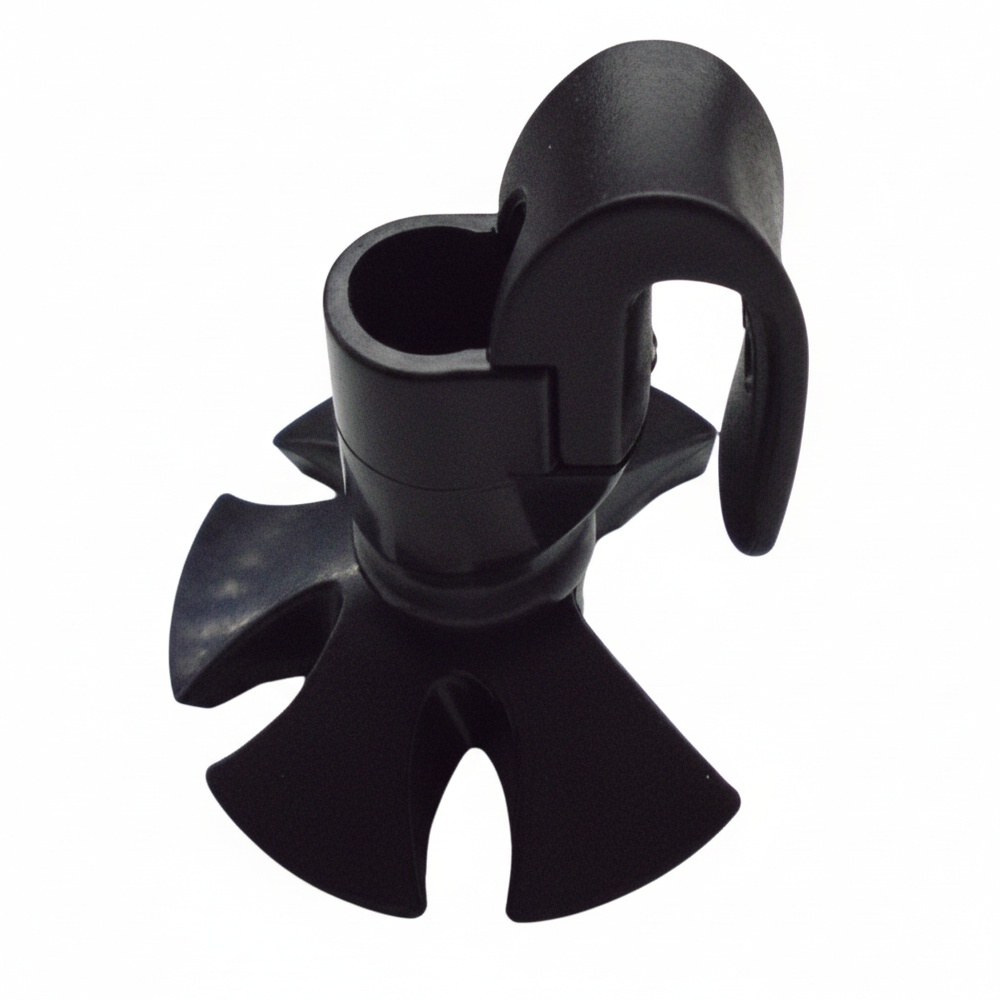 MultiMotion Stokdop met schoenlepel voor wandelstok