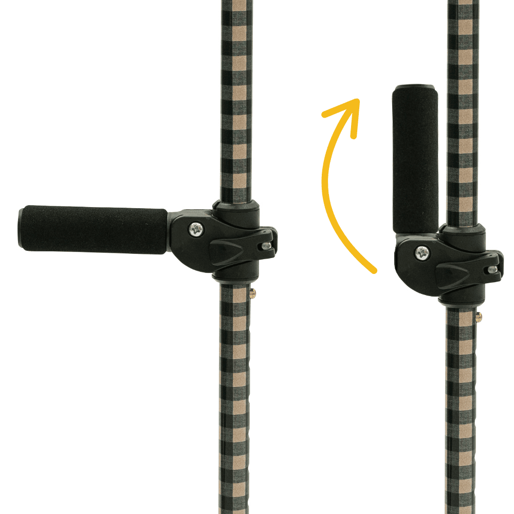 MultiMotion Extra handvat voor op wandelstok / sta op hulp