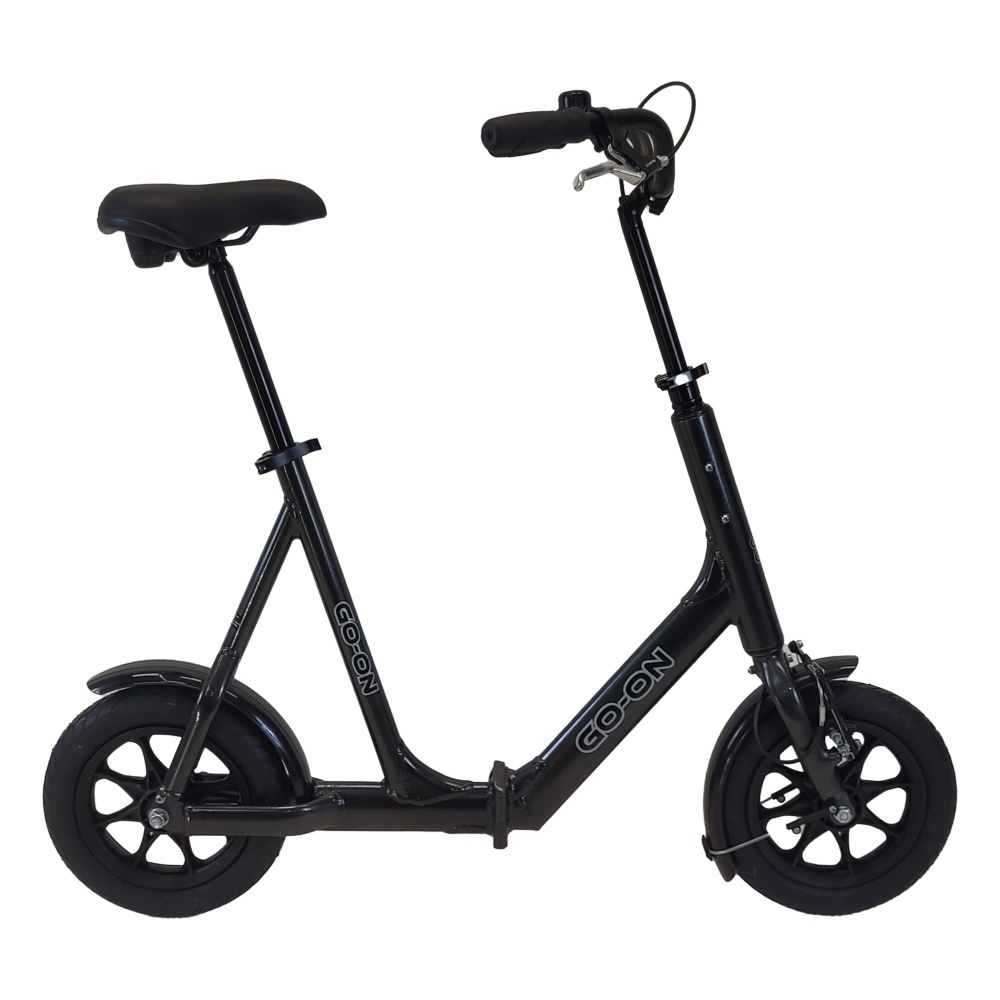 Go-On Go-On Opvouwbare loopfiets voor volwassenen - Zwart
