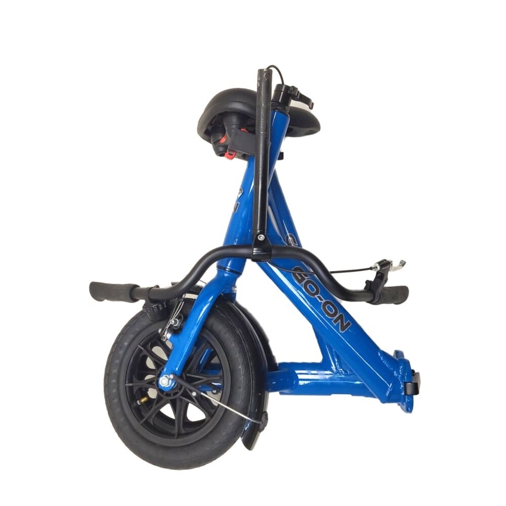 Go-On Go-On Opvouwbare loopfiets voor volwassenen - Zwart