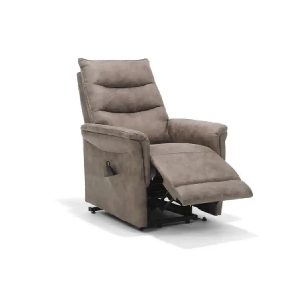 Basiq-seats Barcelona Sta-op stoel met 1 motor - Lever