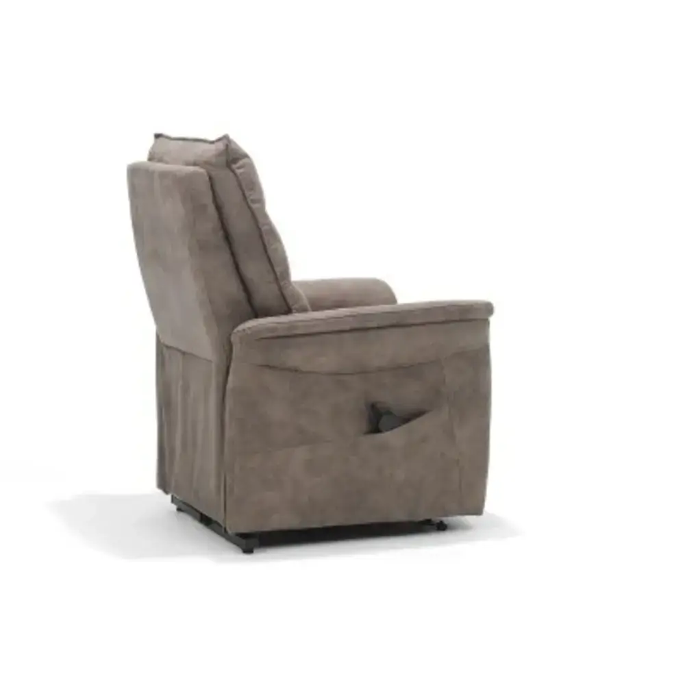 Basiq-seats Barcelona Sta-op stoel met 1 motor - Lever