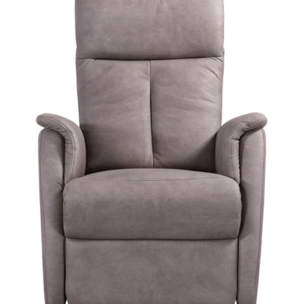 Basiq-seats Flex Sta-op stoel met 2 motoren - Stof, Marble grijs