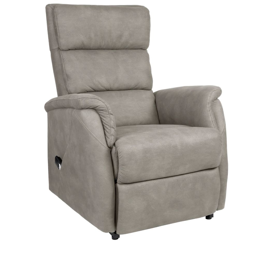 Basiq-seats Palma Sta-op stoel met 2 motoren - Stof, Mastic