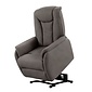 Basiq-seats Paris Powerlift Sta-op stoel met 2 motoren - Stof, Marble grijs
