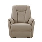 Basiq-seats Paris Powerlift Sta-op stoel met 2 motoren - Stof, Licht taupe