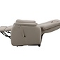 Basiq-seats Paris Powerlift Sta-op stoel met 2 motoren - Stof, Licht taupe