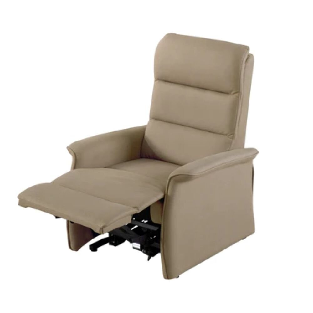 Basiq-seats Turin Sta-op stoel met 2 motoren - Stof, Taupe