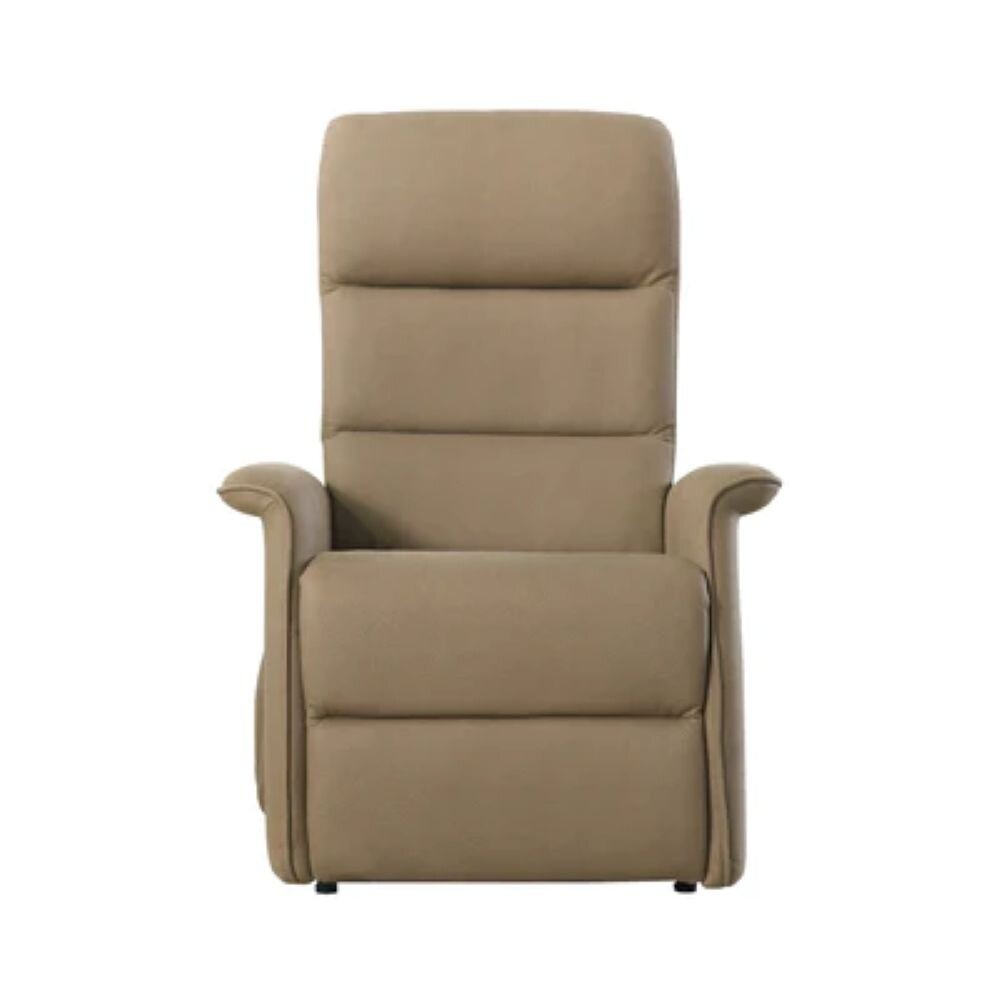 Basiq-seats Turin Sta-op stoel met 2 motoren - Stof, Taupe