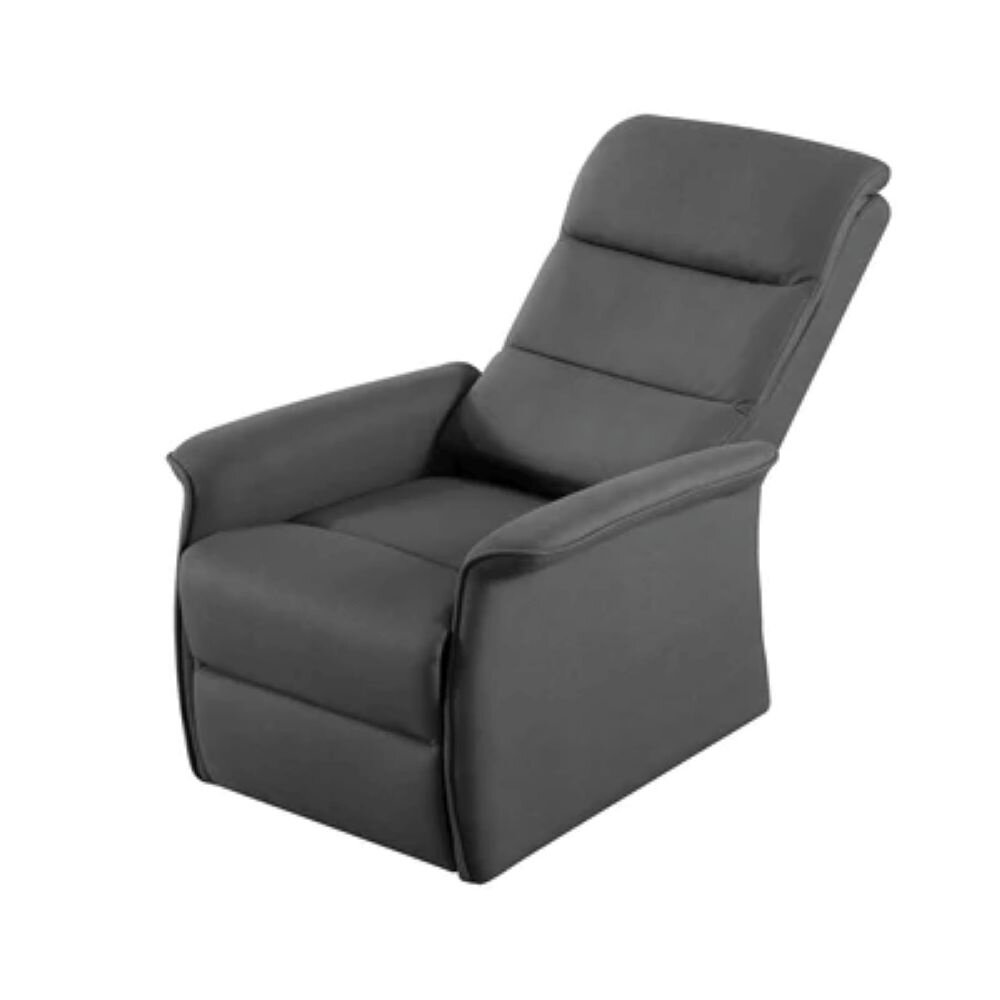 Basiq-seats Turin Sta-op stoel met 2 motoren - Stof, Donkergrijs