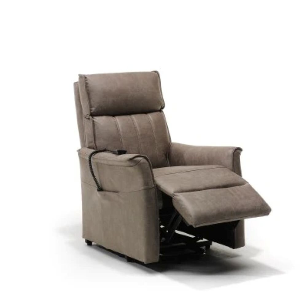 Basiq-seats Zaragoza Sta-op stoel met 1 motor - Lever