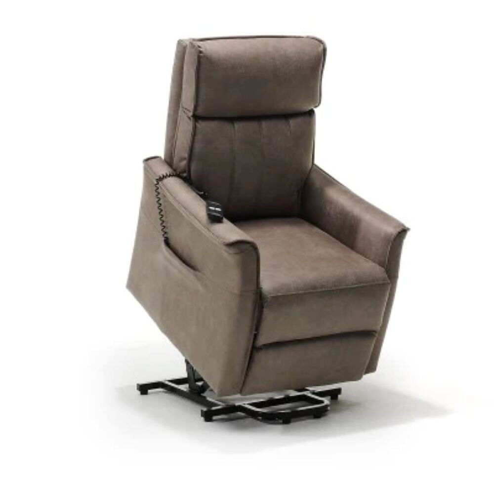 Basiq-seats Zaragoza Sta-op stoel met 1 motor - Lever