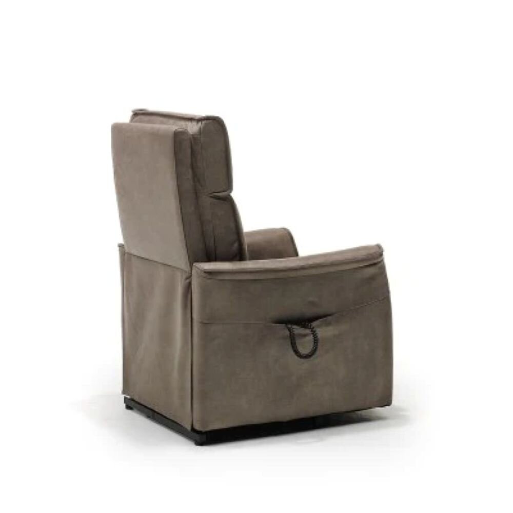 Basiq-seats Zaragoza Sta-op stoel met 1 motor - Lever