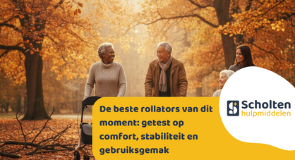 De beste rollators van dit moment: getest op comfort, stabiliteit en gebruiksgemak