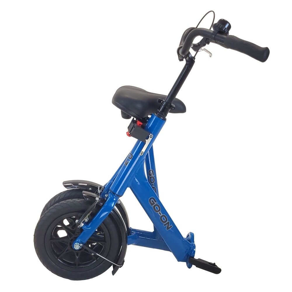 Go-On Go-On Opvouwbare loopfiets voor volwassenen - Blauw - Luxe model