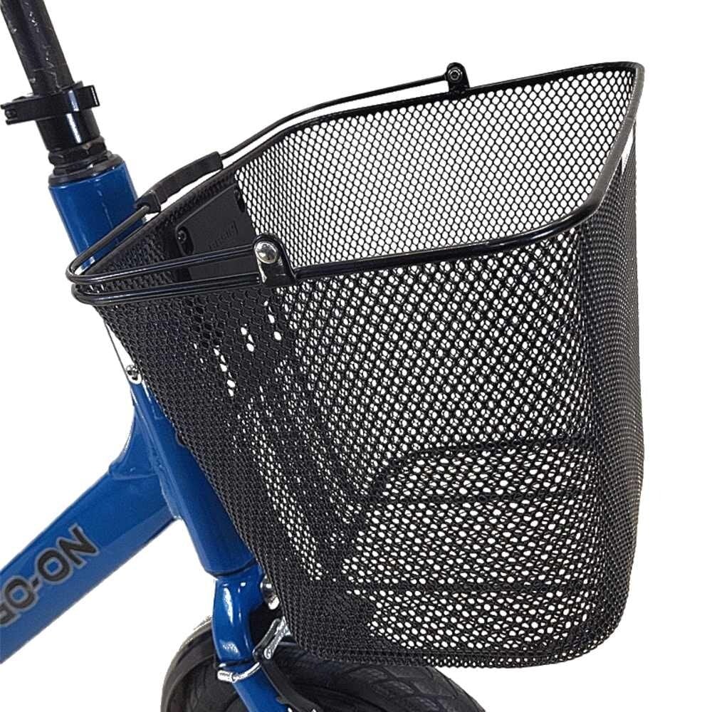 Go-On Go-On Opvouwbare loopfiets voor volwassenen - Blauw - Luxe model