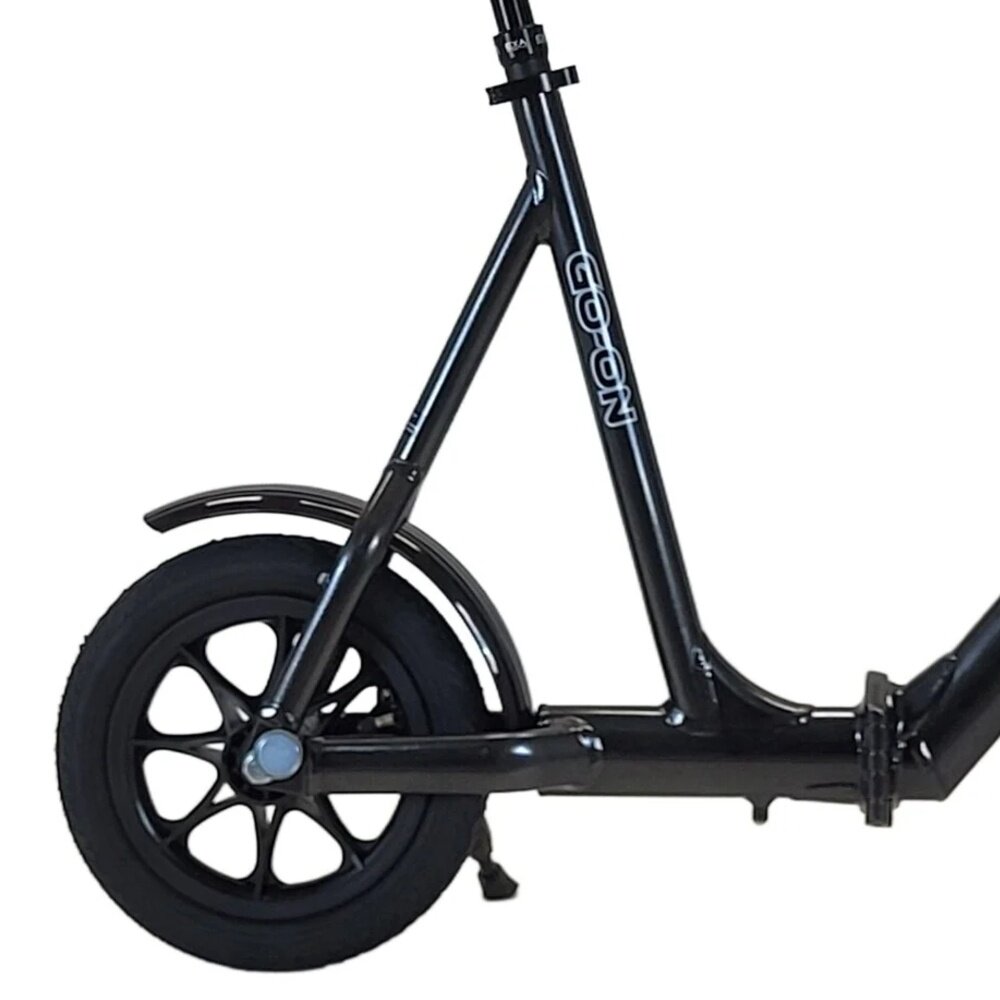 Go-On Go-On Opvouwbare loopfiets voor volwassenen - Zwart - Luxe model