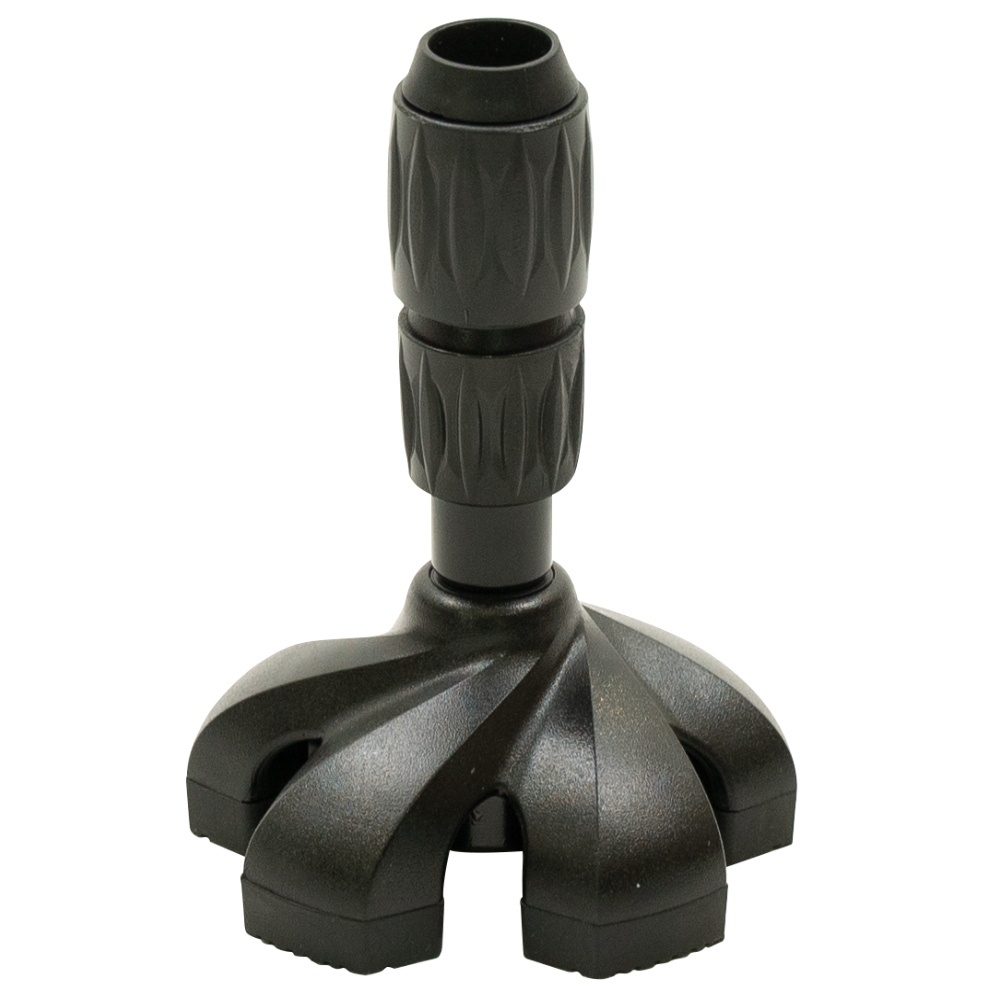 MultiMotion Stokdop met vering voor wandelstok