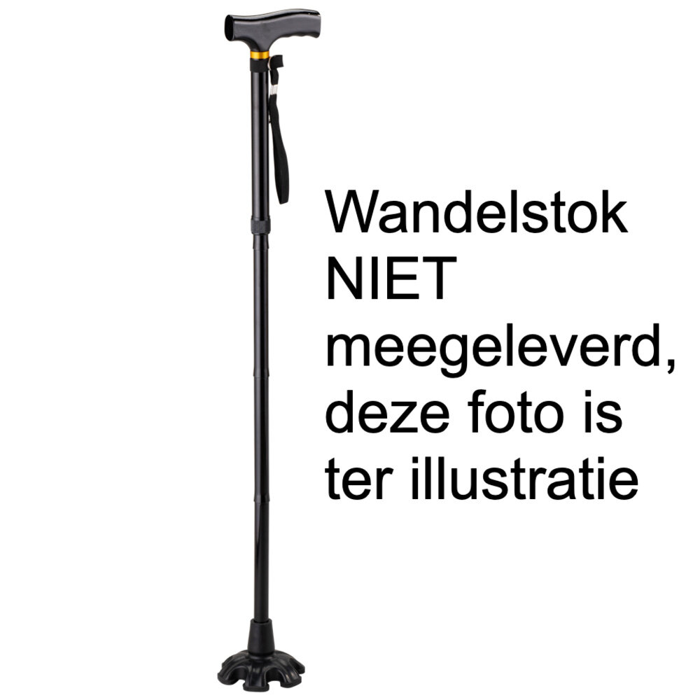 MultiMotion Stokdop 6-poot voor wandelstok