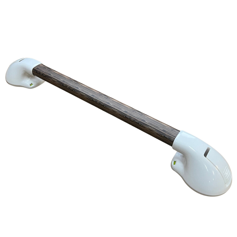 MultiMotion MultiMotion premium wandbeugel met zuignappen, houtprint - 30 cm