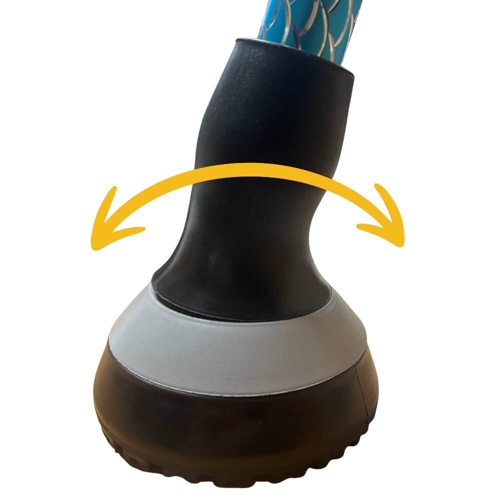 MultiMotion Stokdop zelfstaand flexibel