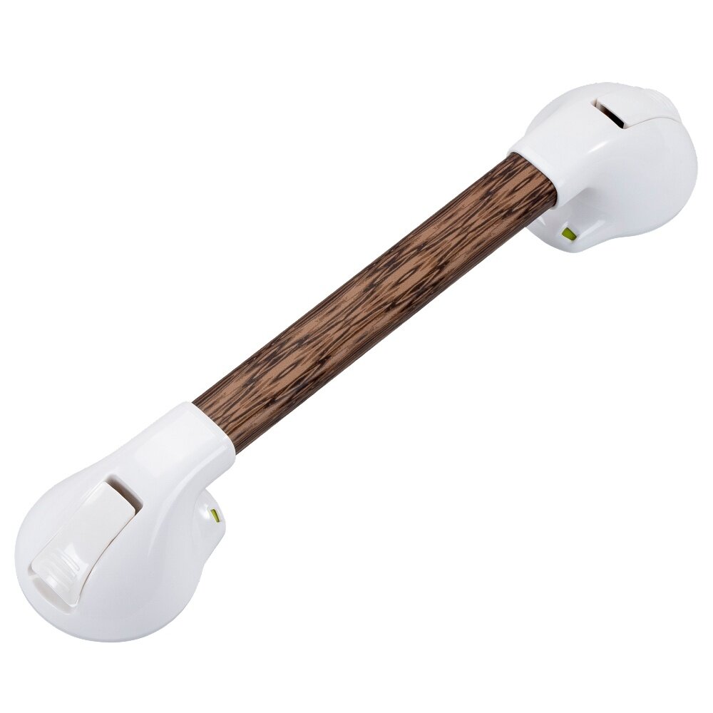 MultiMotion MultiMotion premium wandbeugel met zuignappen, houtprint - 30 cm