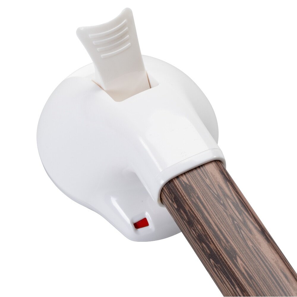 MultiMotion MultiMotion premium wandbeugel met zuignappen, houtprint - 30 cm