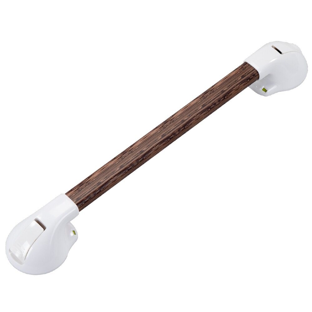 MultiMotion MultiMotion premium wandbeugel met zuignappen, houtprint - 45 cm