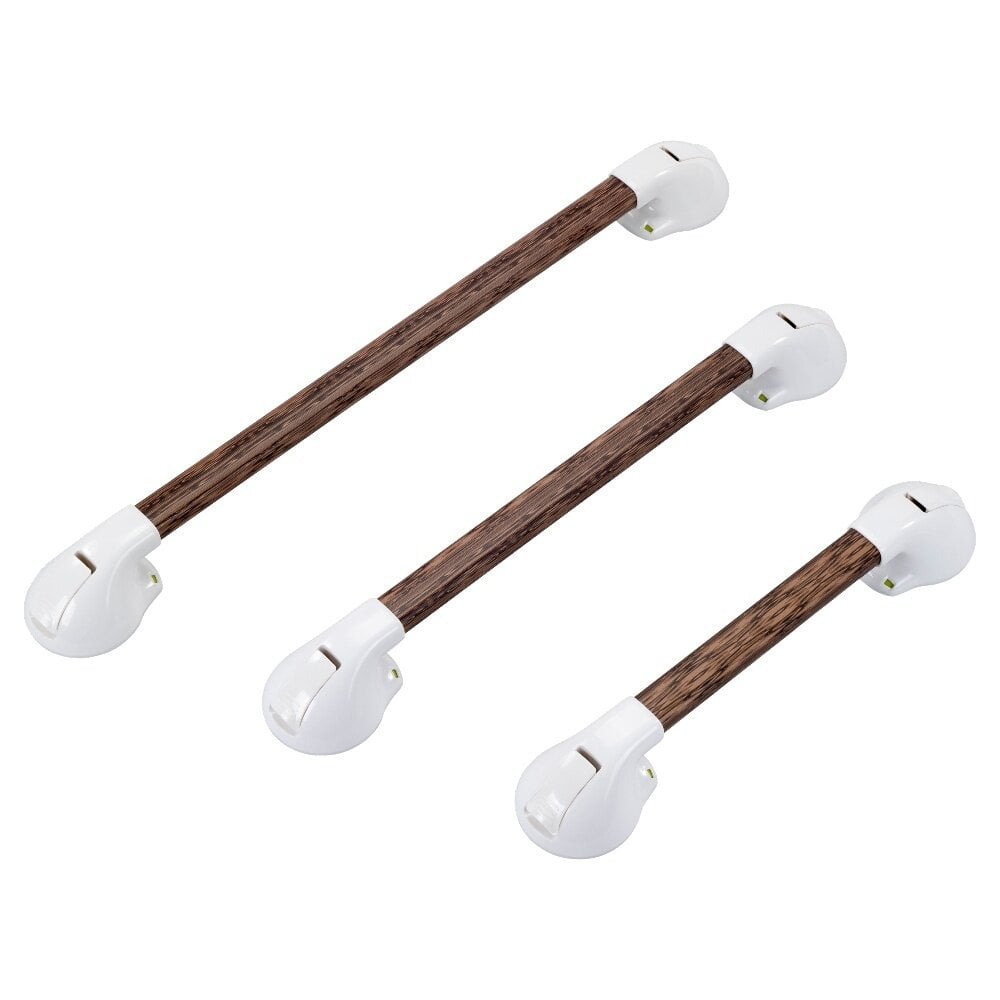 MultiMotion MultiMotion premium wandbeugel met zuignappen, houtprint - 60 cm