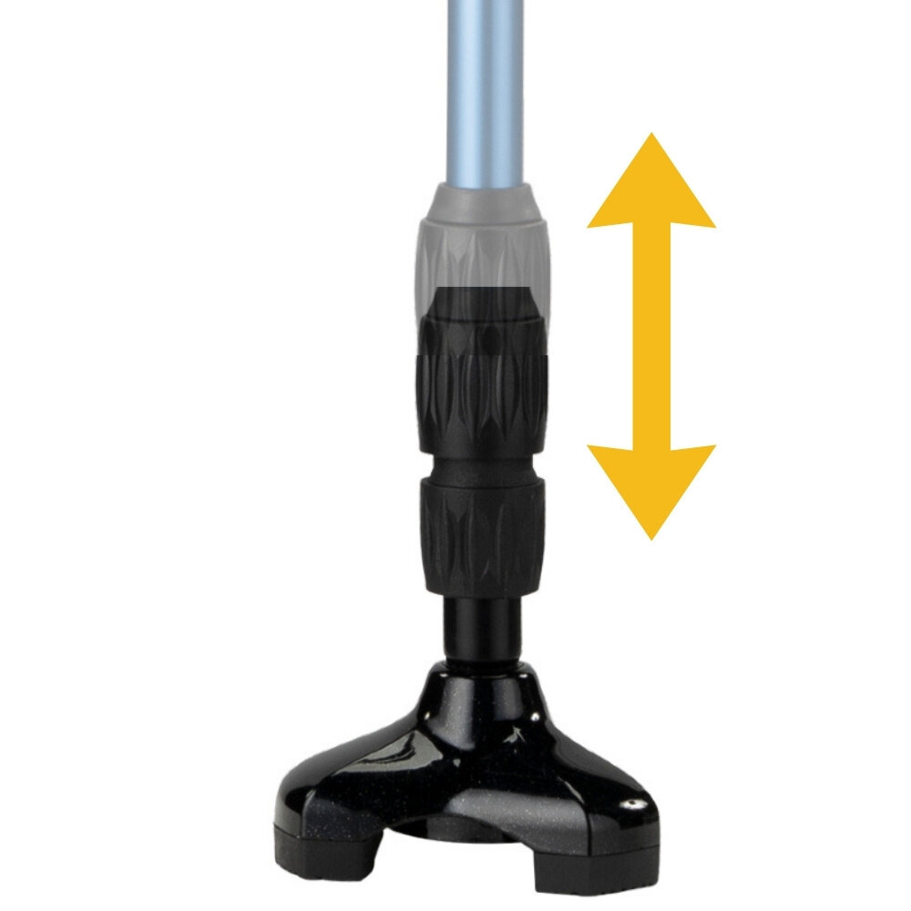 MultiMotion MultiMotion Bouncer opvouwbare wandelstok met vering