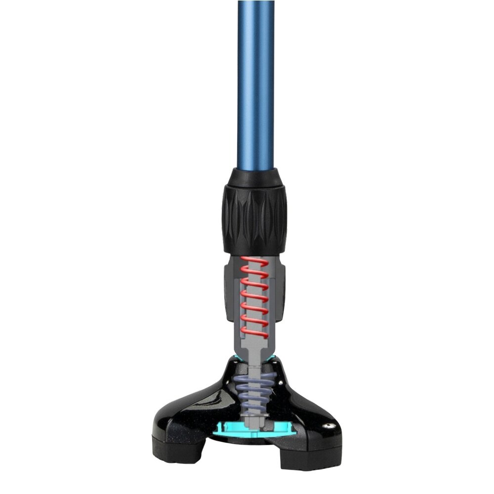 MultiMotion MultiMotion Bouncer opvouwbare wandelstok met vering