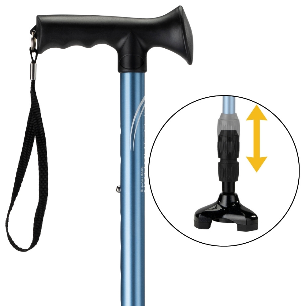 MultiMotion MultiMotion Bouncer opvouwbare wandelstok met vering