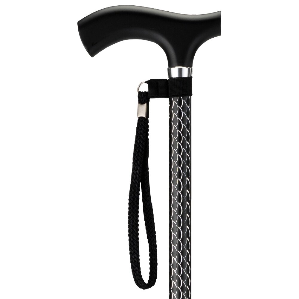 MultiMotion MultiMotion wandelstok Spark - Zwart