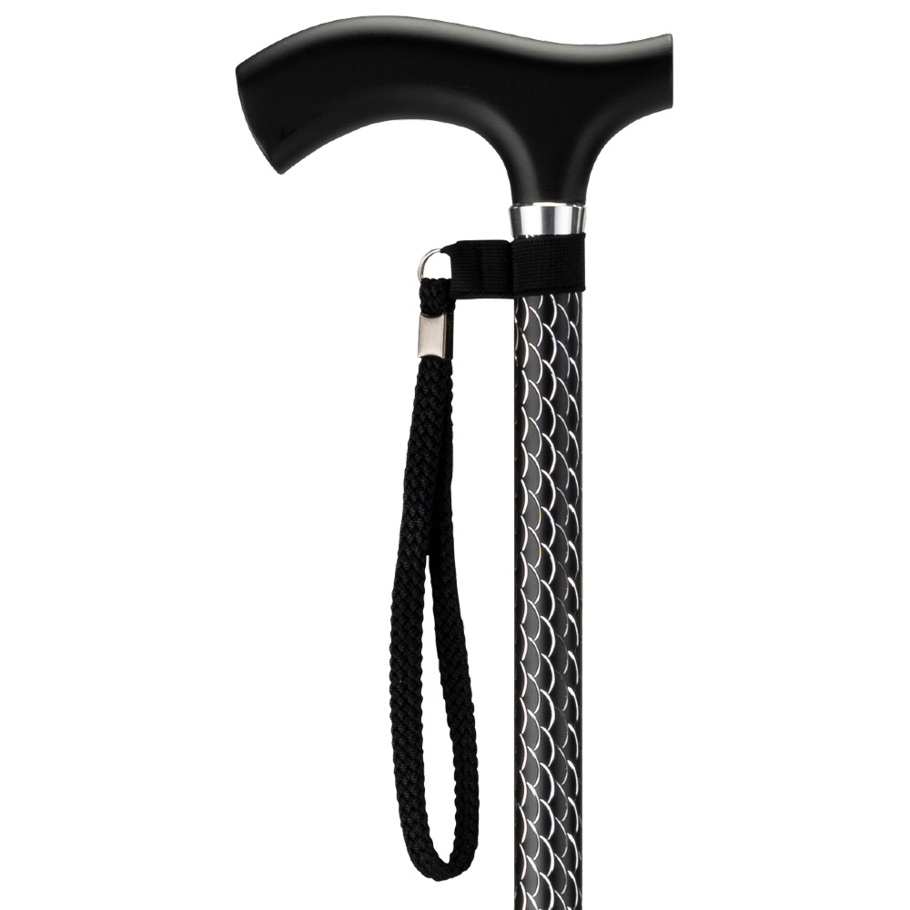 MultiMotion MultiMotion wandelstok Spark - Zwart