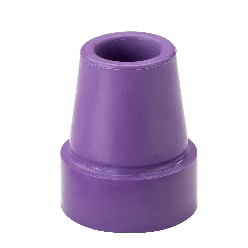 MultiMotion Paarse stokdop met polsbandje voor wandelstok