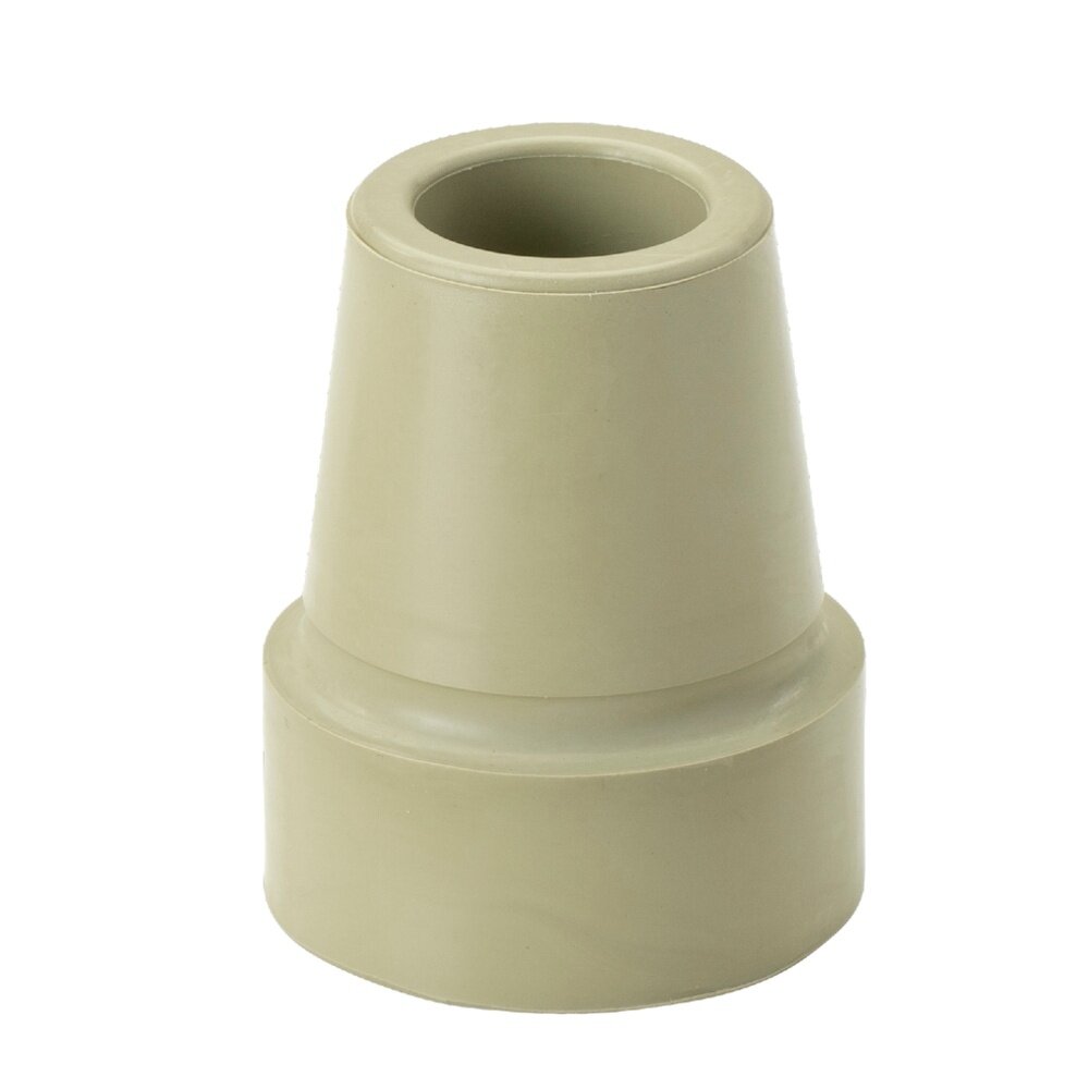 MultiMotion Beige stokdop met polsbandje voor wandelstok