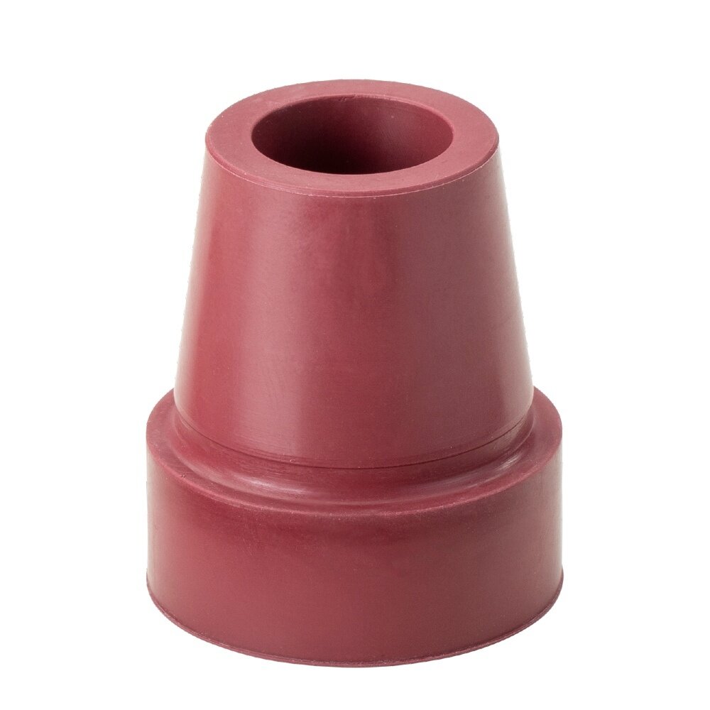 MultiMotion Rode stokdop met polsbandje voor wandelstok