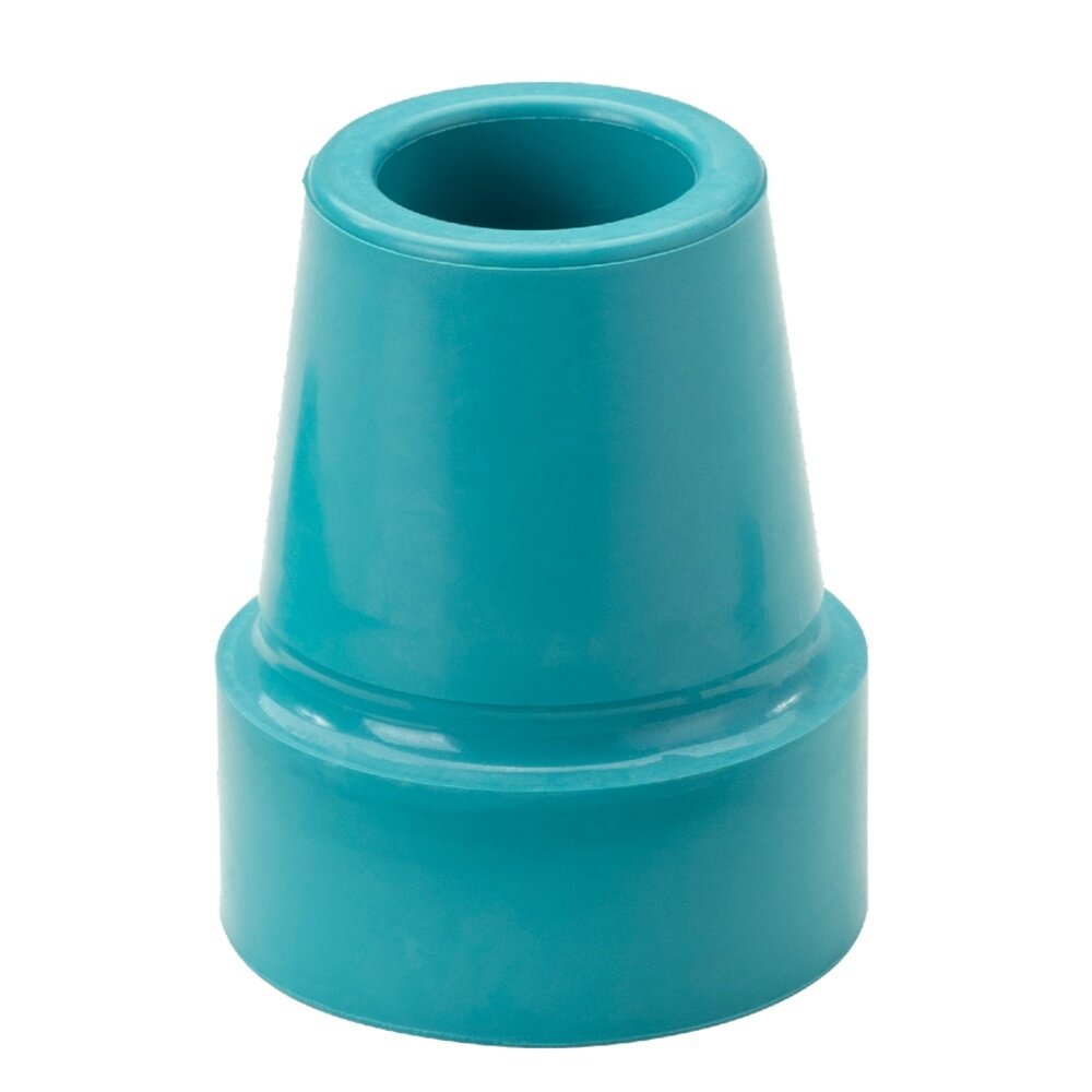 MultiMotion Turquoise stokdop met polsbandje voor wandelstok