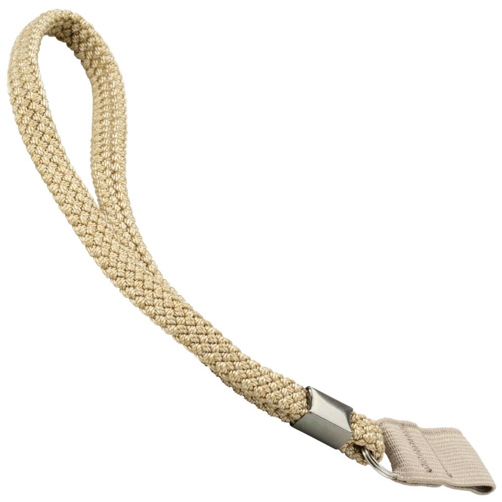 MultiMotion Beige stokdop met polsbandje voor wandelstok