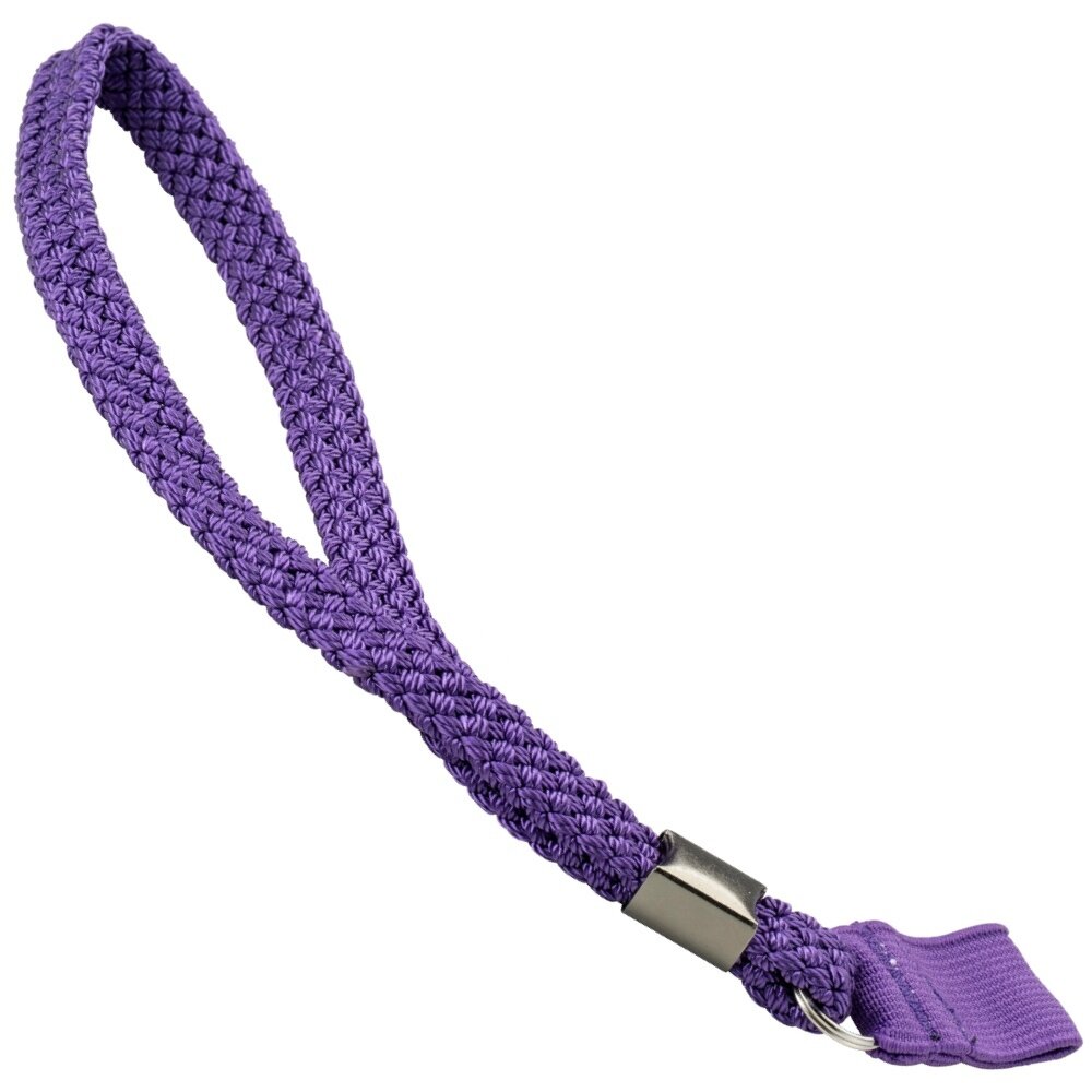 MultiMotion Paarse stokdop met polsbandje voor wandelstok