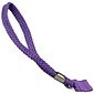 MultiMotion Paarse stokdop met polsbandje voor wandelstok