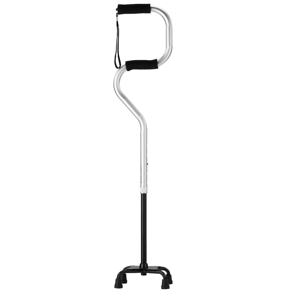 MultiMotion Wandelstok met 4 poten en sta-op functie