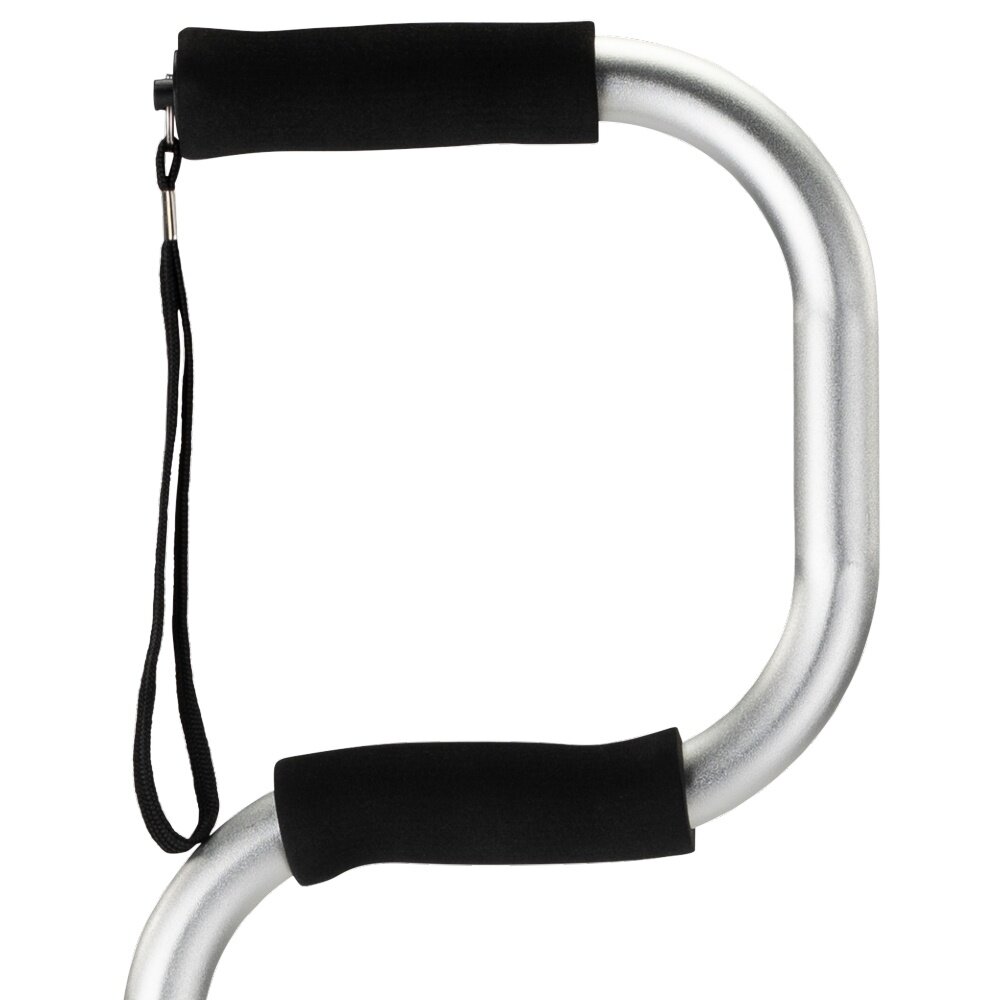 MultiMotion Wandelstok met 4 poten en sta-op functie