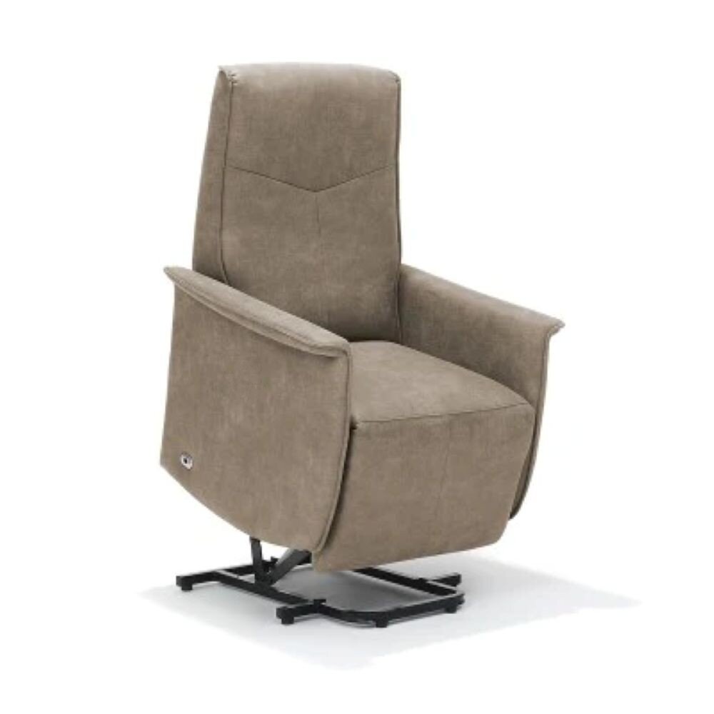 Basiq-seats Madrid Sta-op stoel met 2 motoren - Ingebouwde accu - Lever