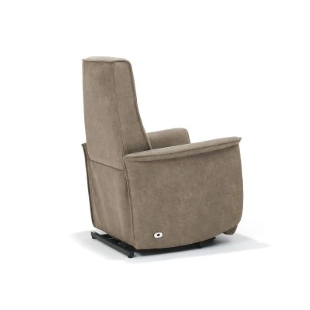 Basiq-seats Madrid Sta-op stoel met 2 motoren - Ingebouwde accu - Lever