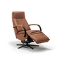 Basiq-seats Malaga draaibare Sta-op stoel met 2 motoren - Ingebouwde accu - Cognac