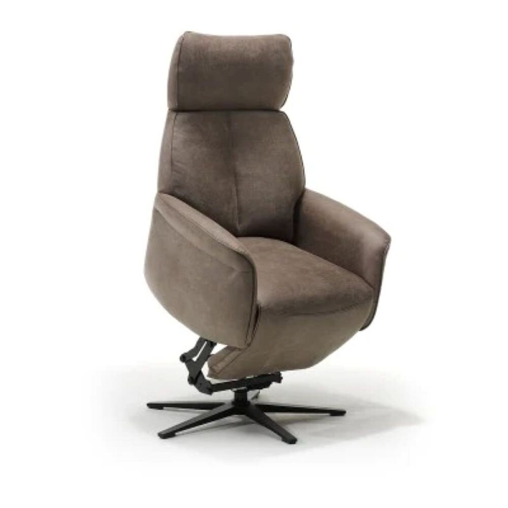 Basiq-seats Valencia draaibare Sta-op stoel met 2 motoren - Ingebouwde accu - Lever