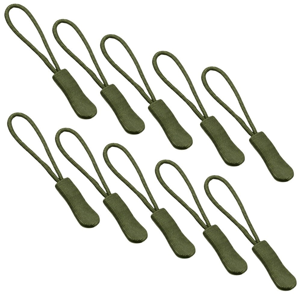 MultiMotion Rits opener/sluiter (10 stuks) Groen